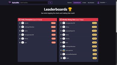 QuizzMe gallery image