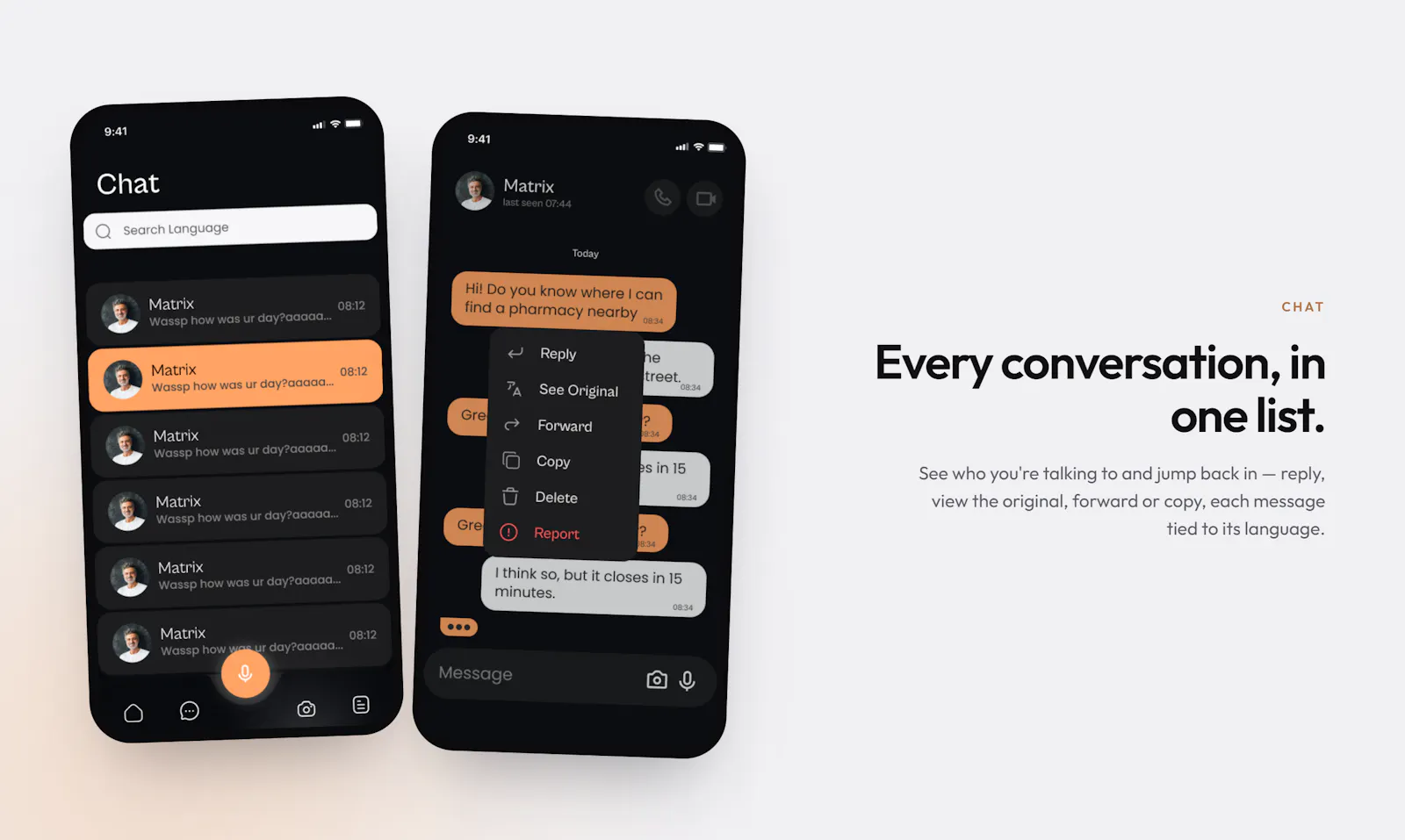 VerbX: AI Translate & Chat screenshot 5