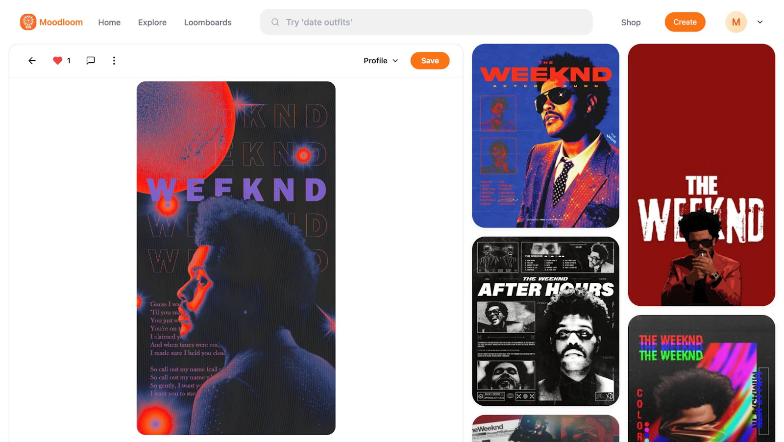 Moodloom screenshot 5