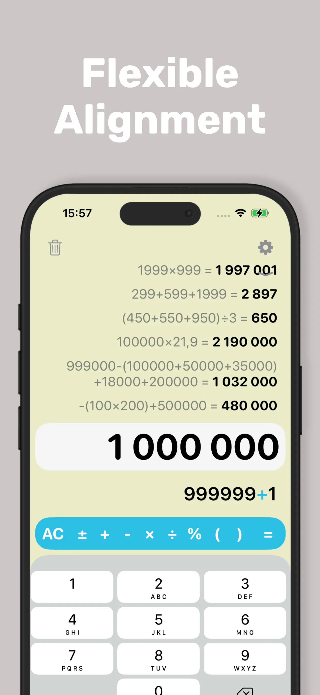 Clear Calc - Native Calculator gallery image
