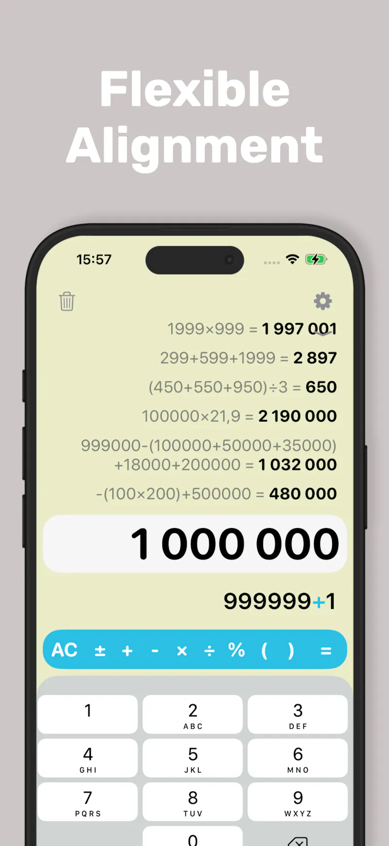 Clear Calc - Native Calculator screenshot 7