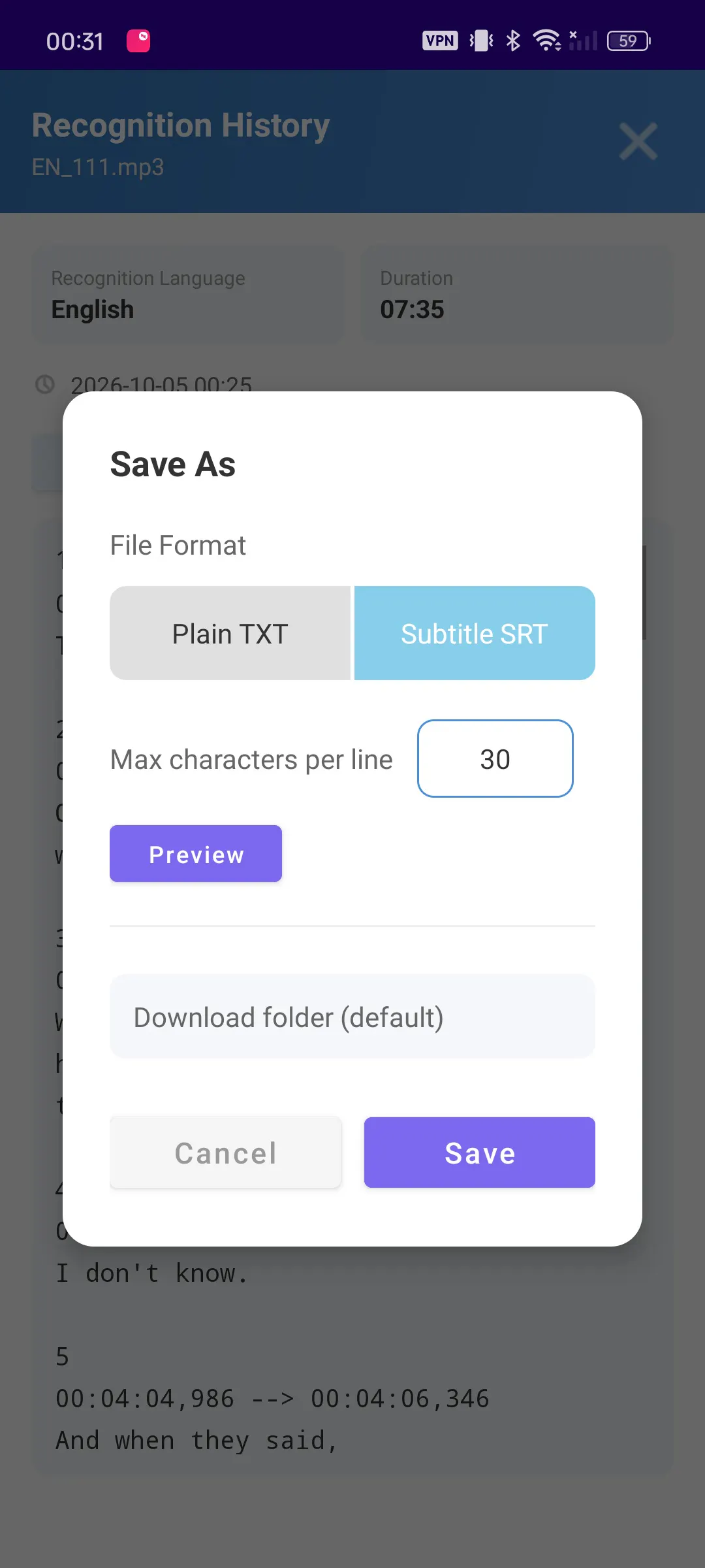 SpeakText: Voice Transcriber gallery image