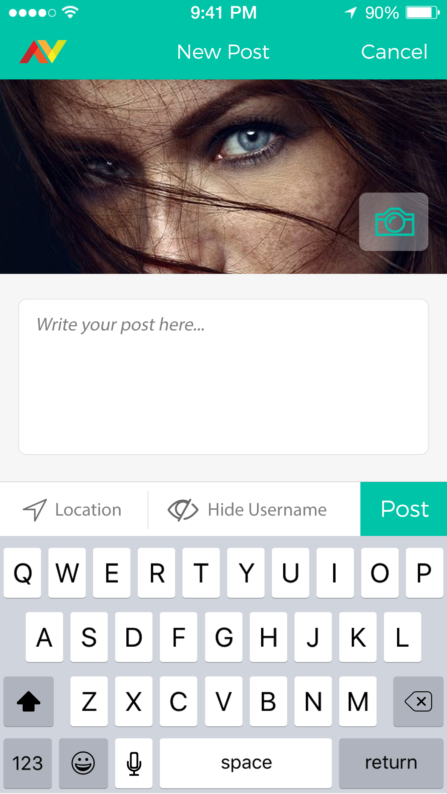 Anoniv iOS gallery image