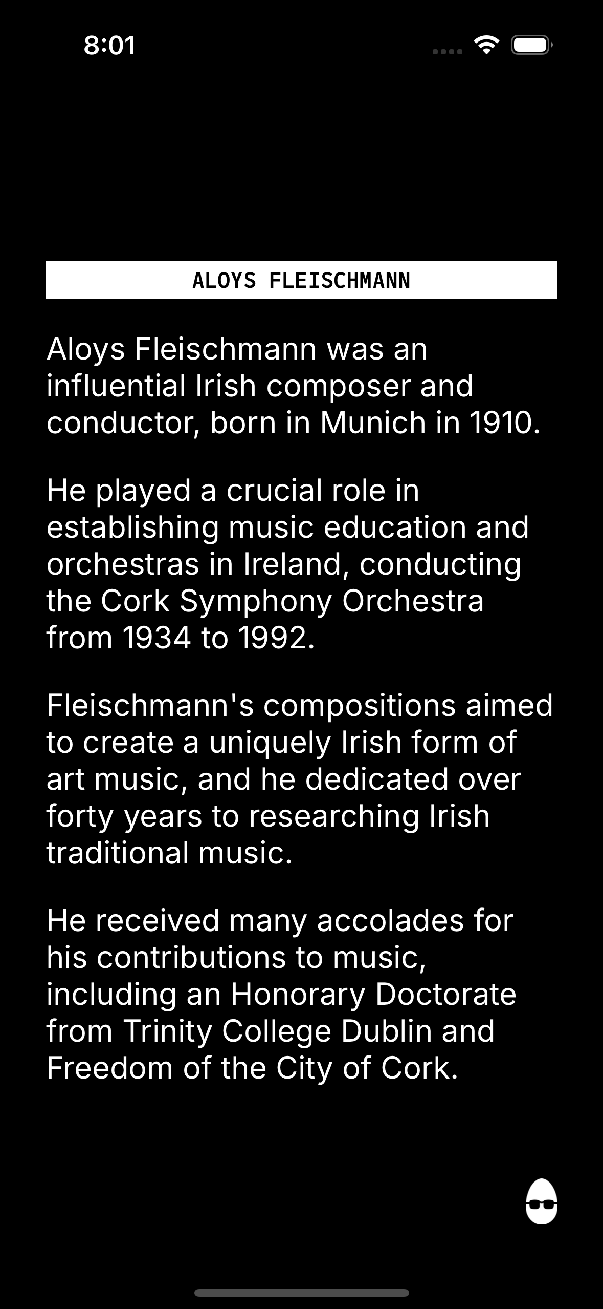 EggHead gallery image