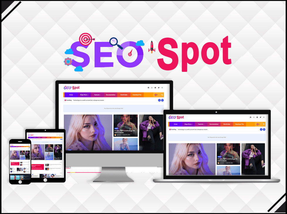 Plantillas de blogger premium media 3