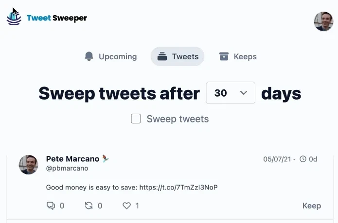 Barredera de tweets media 2