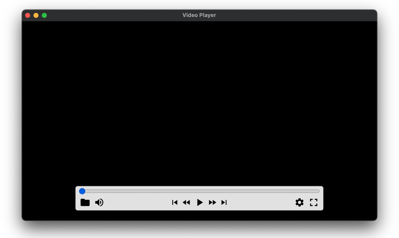 Web Video Player gallery image