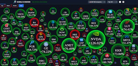 Bubble Screener gallery image