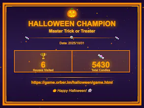 Halloween Candy Rush Game gallery image