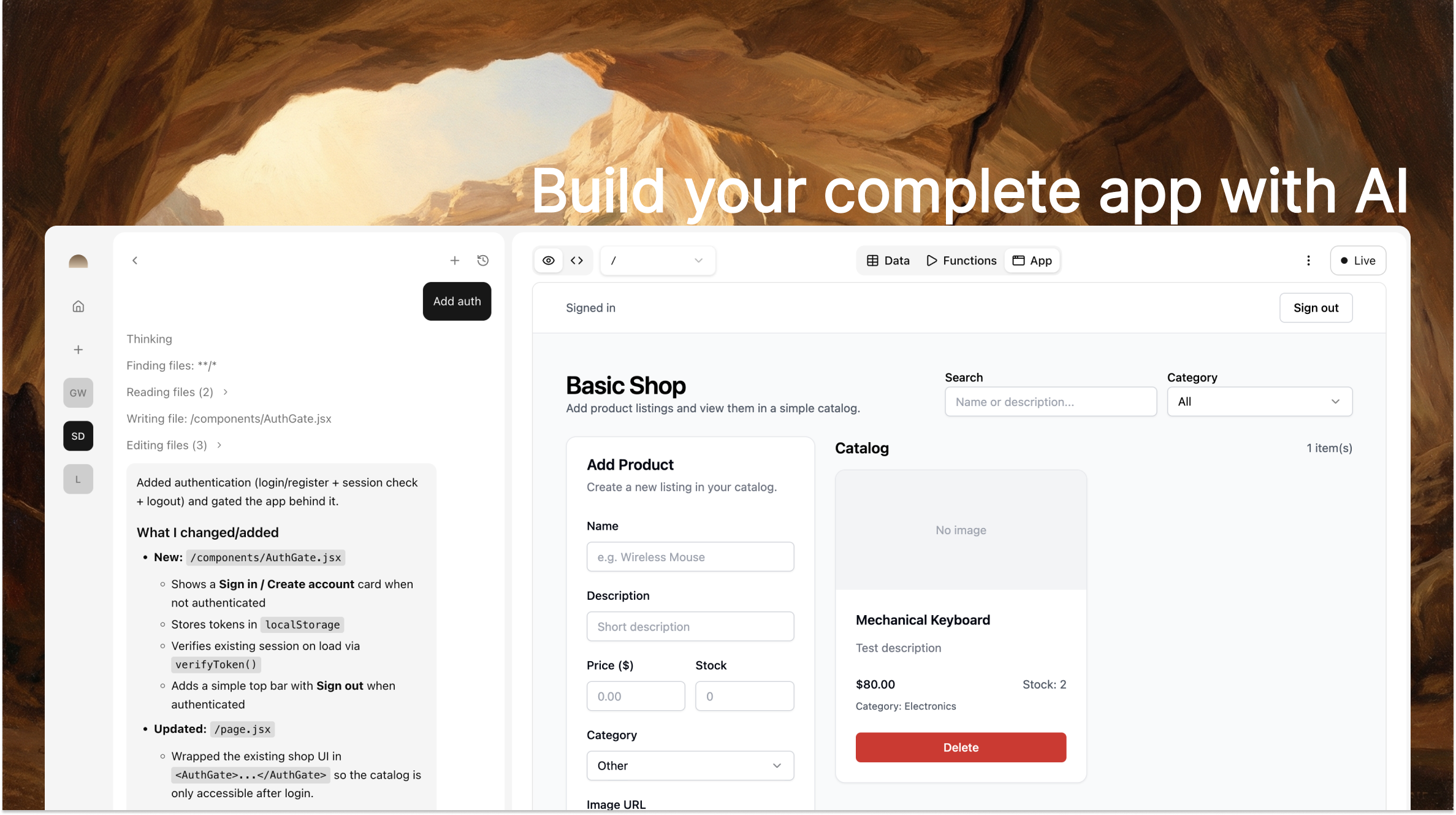Subterranean - Main product screenshot demonstrating key features and user interface