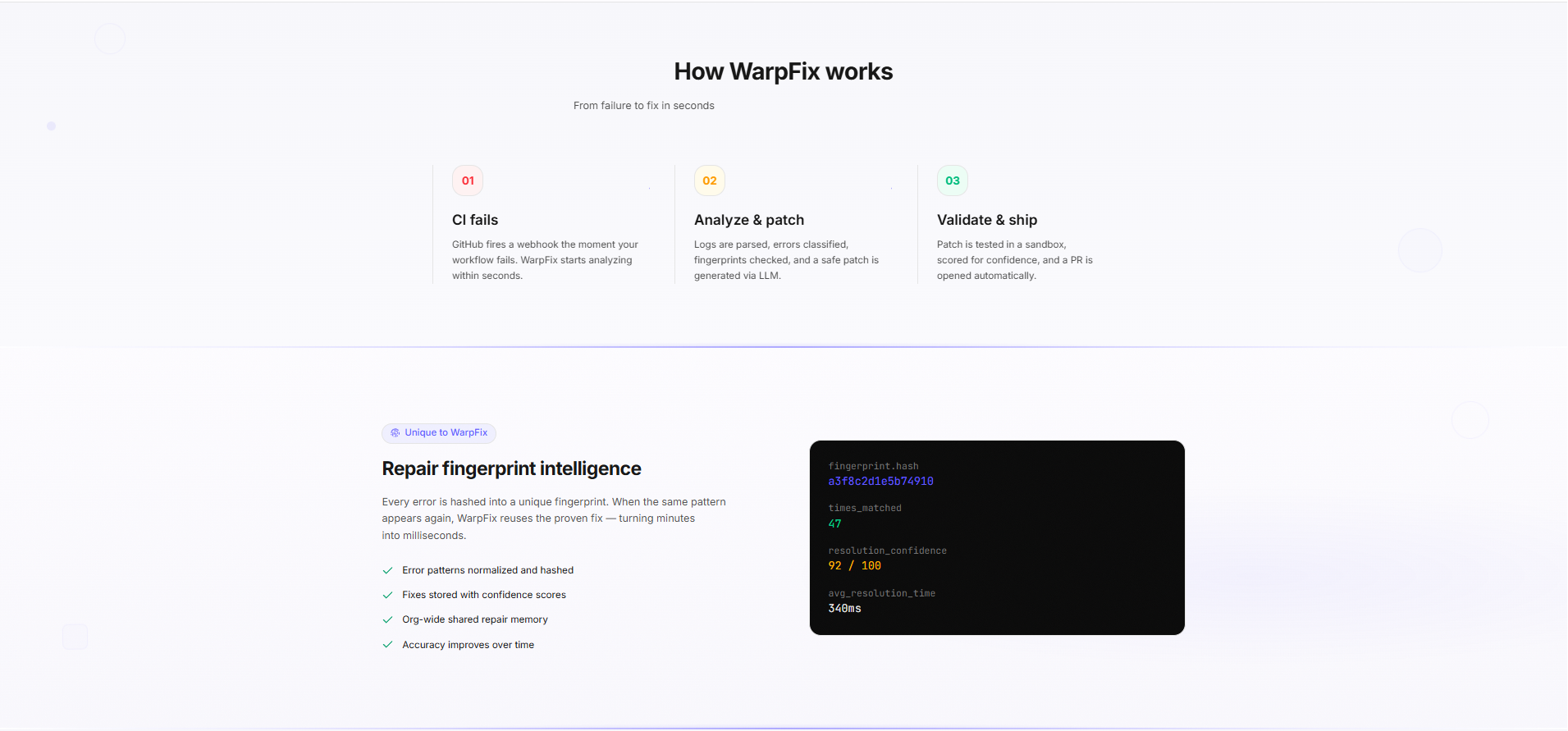 WarpFix gallery image