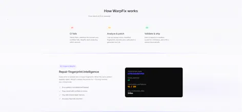 WarpFix gallery image