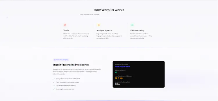 WarpFix