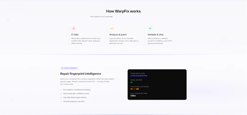 WarpFix screenshot 4