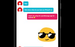 SyncMessage - iMessage On Android media 3