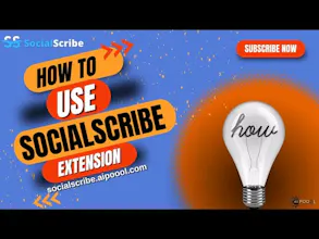 SocialScribe gallery image