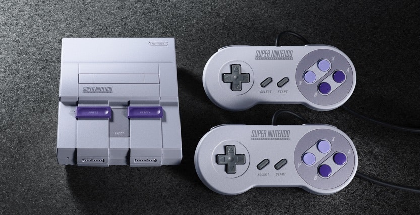 Super Nintendo Classic Edition Image