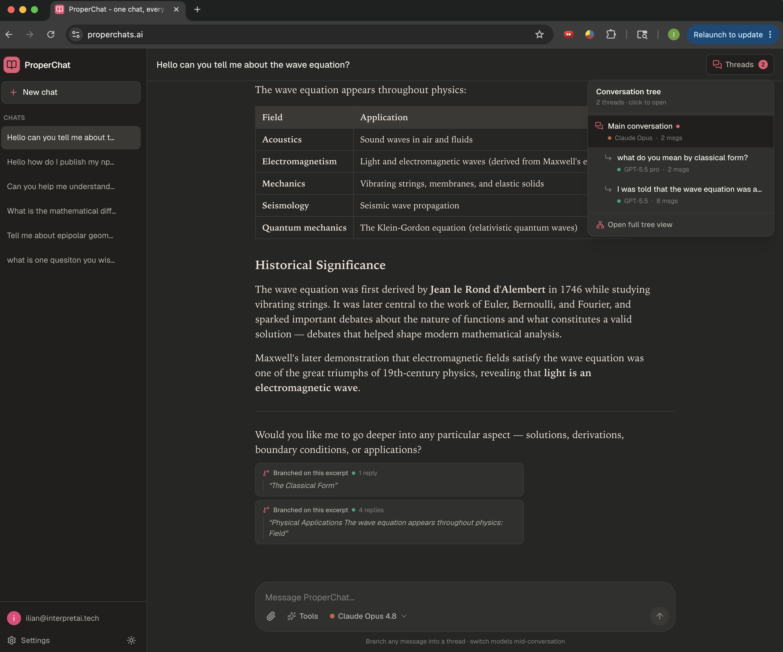 ProperChat gallery image