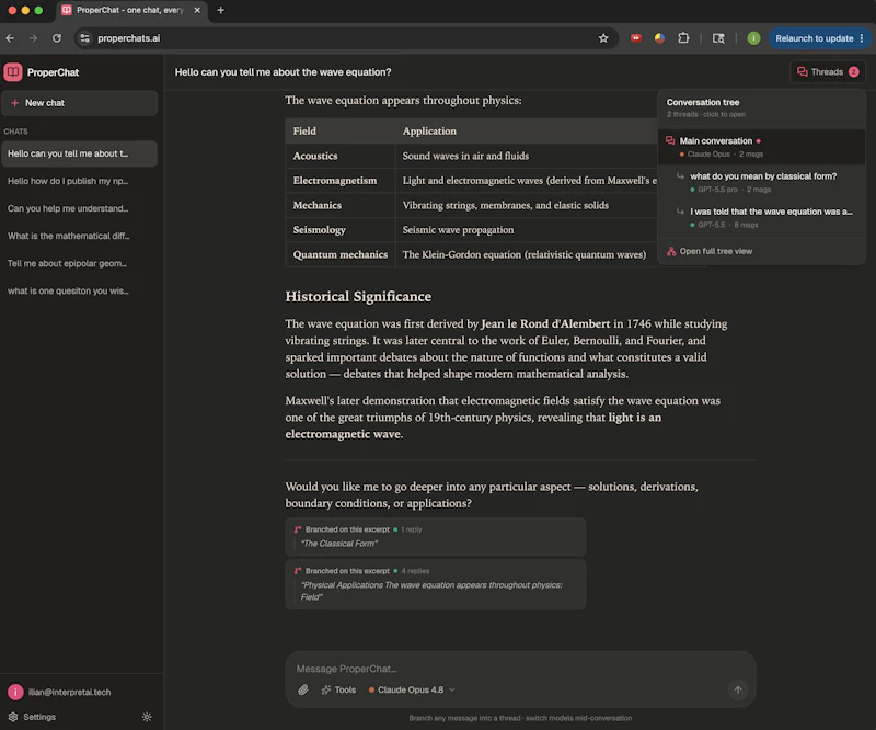 ProperChat screenshot 5