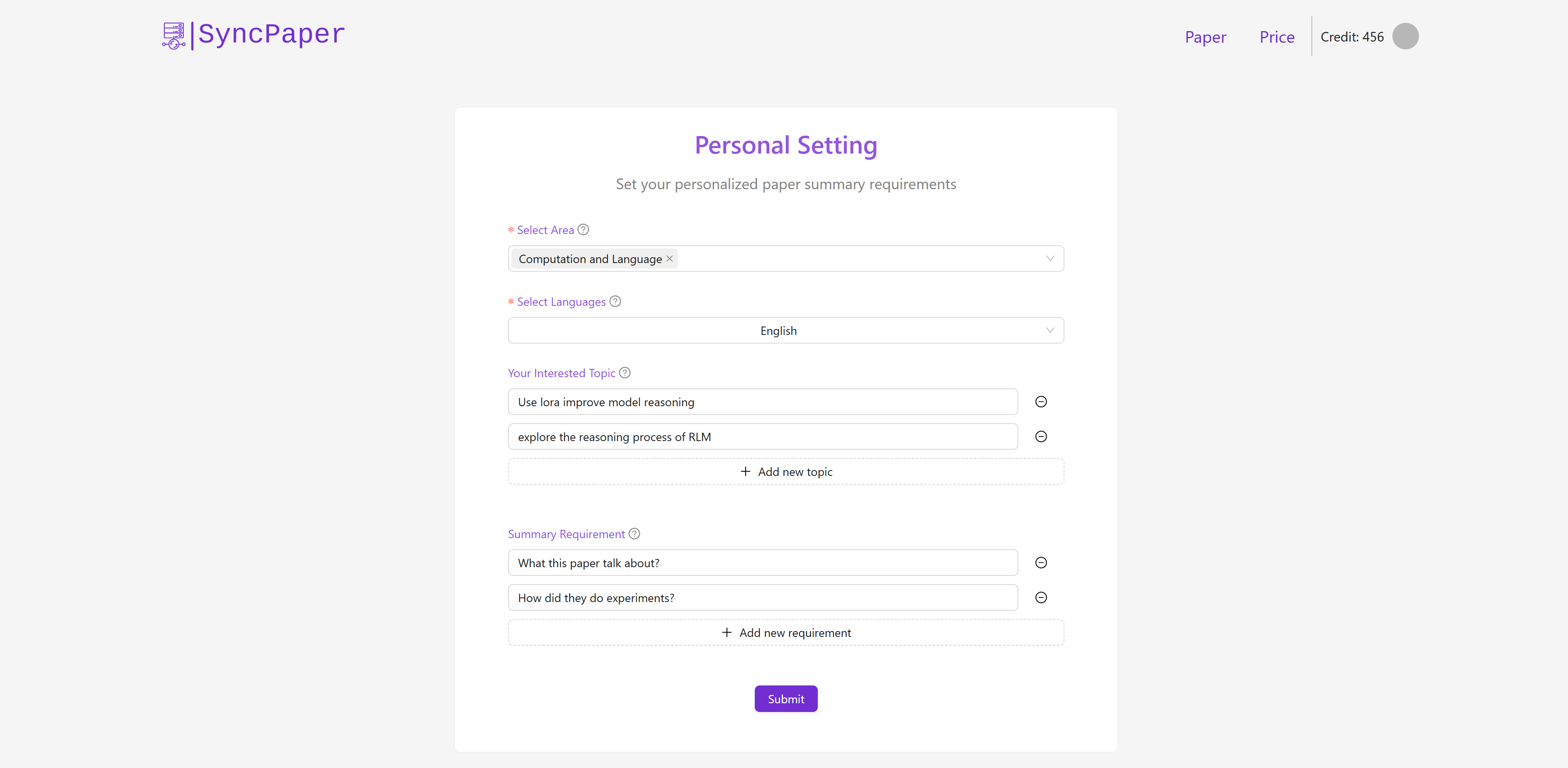 SyncPaper gallery image