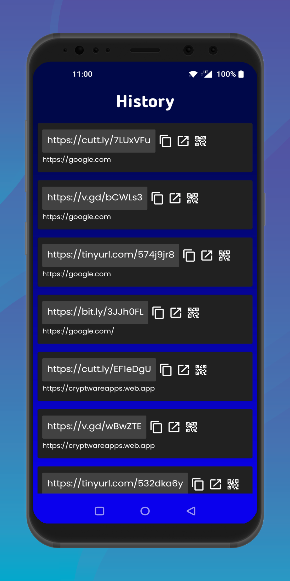 Acortador de URL media 5