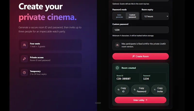 CineRoom screenshot 7