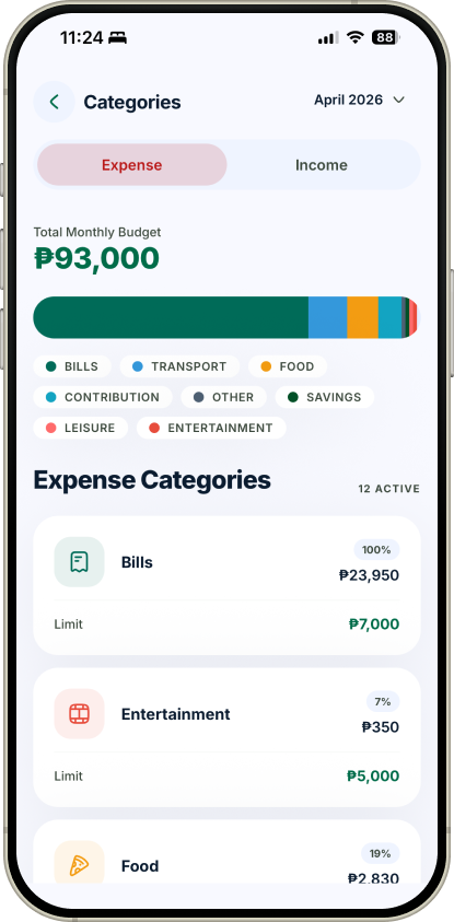 Monnei: Expense Tracker & Budget App gallery image