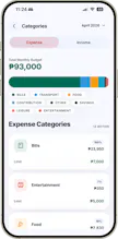 Monnei: Expense Tracker & Budget App gallery image