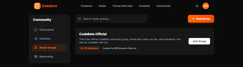 CodeBeta screenshot 8