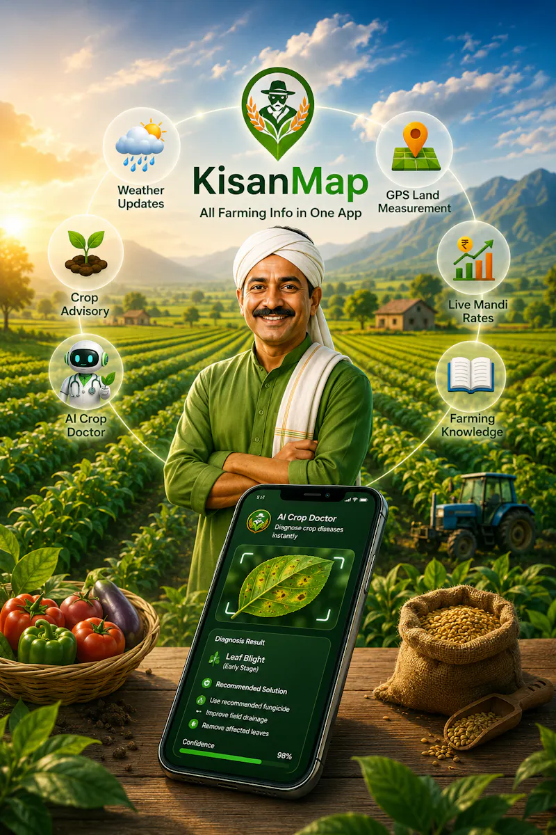 KisanMap-GPS screenshot 5