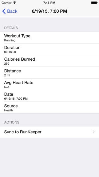 WorkoutMerge gallery image