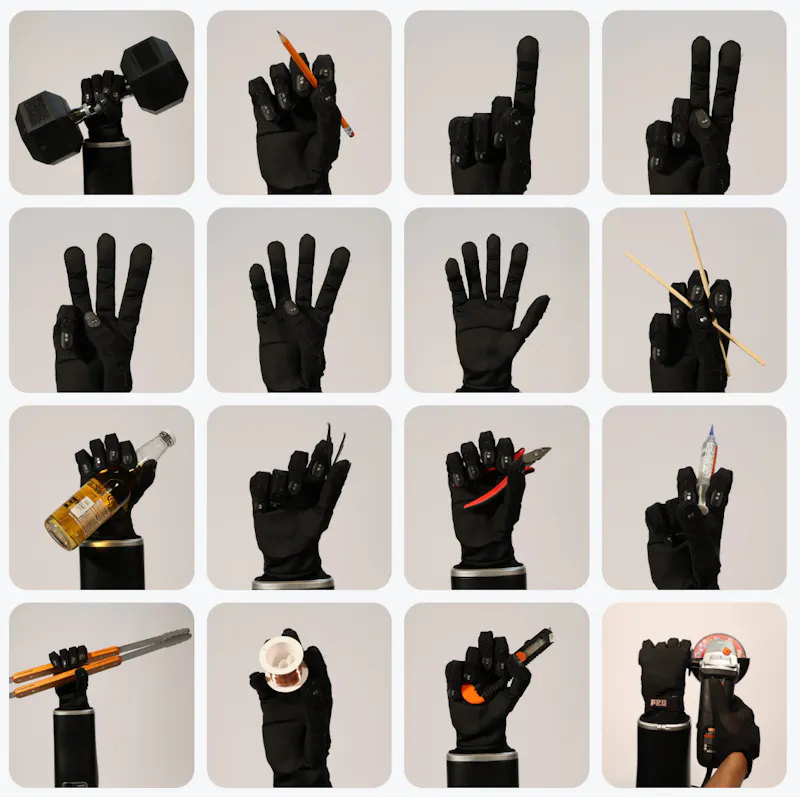 Proception - ProHand 1.0 & ProGlove 1.0 screenshot 2