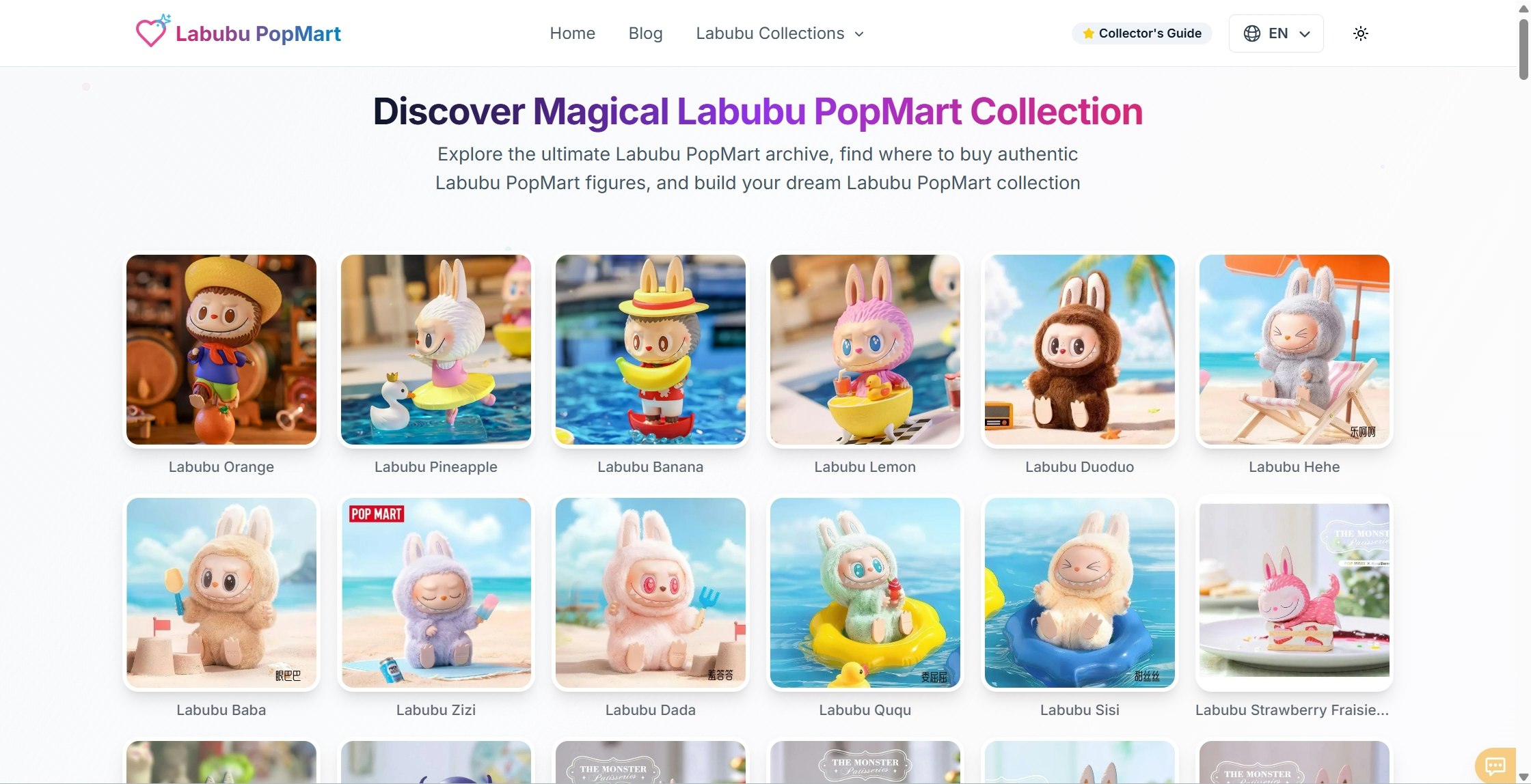 Mídia 1 de Labubu Popmart Archive - Coleção completa de bonecas Labubu