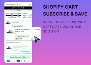 Cartylabs Upsell Cart - Shopify App gallery image