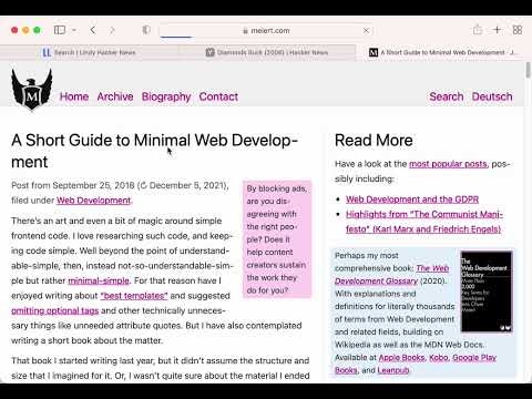 Lindy Hacker News gallery image