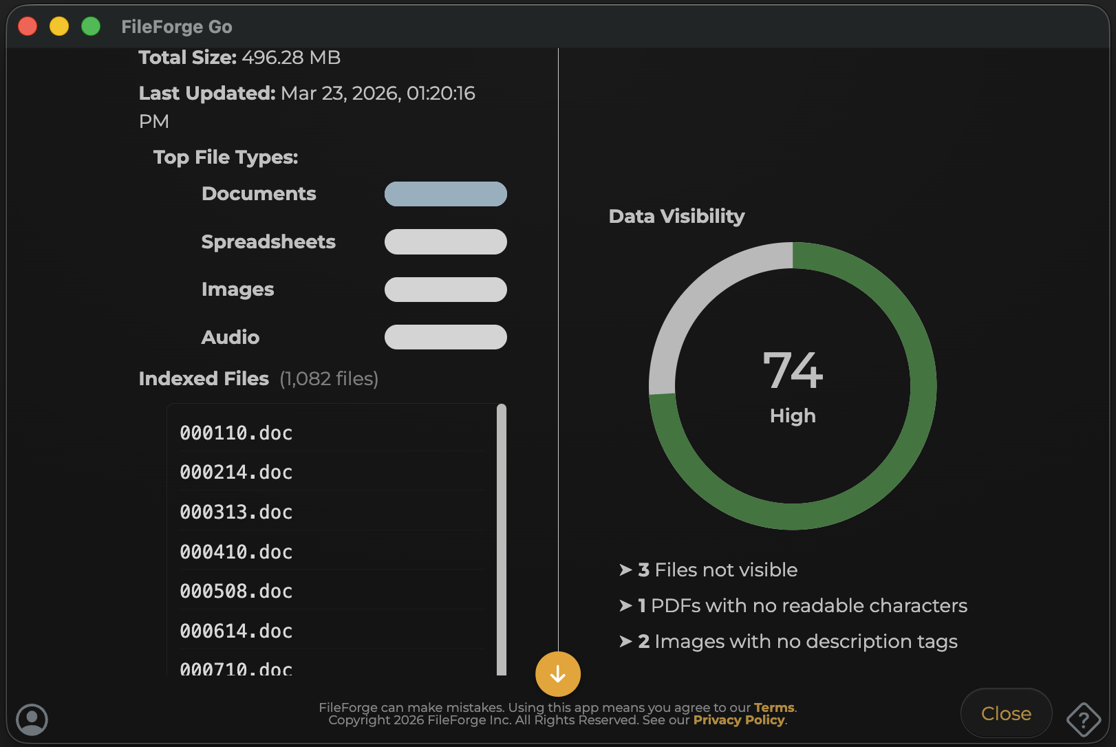 FileForge Go gallery image