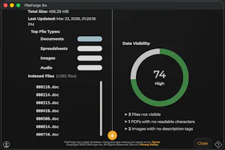 FileForge Go gallery image