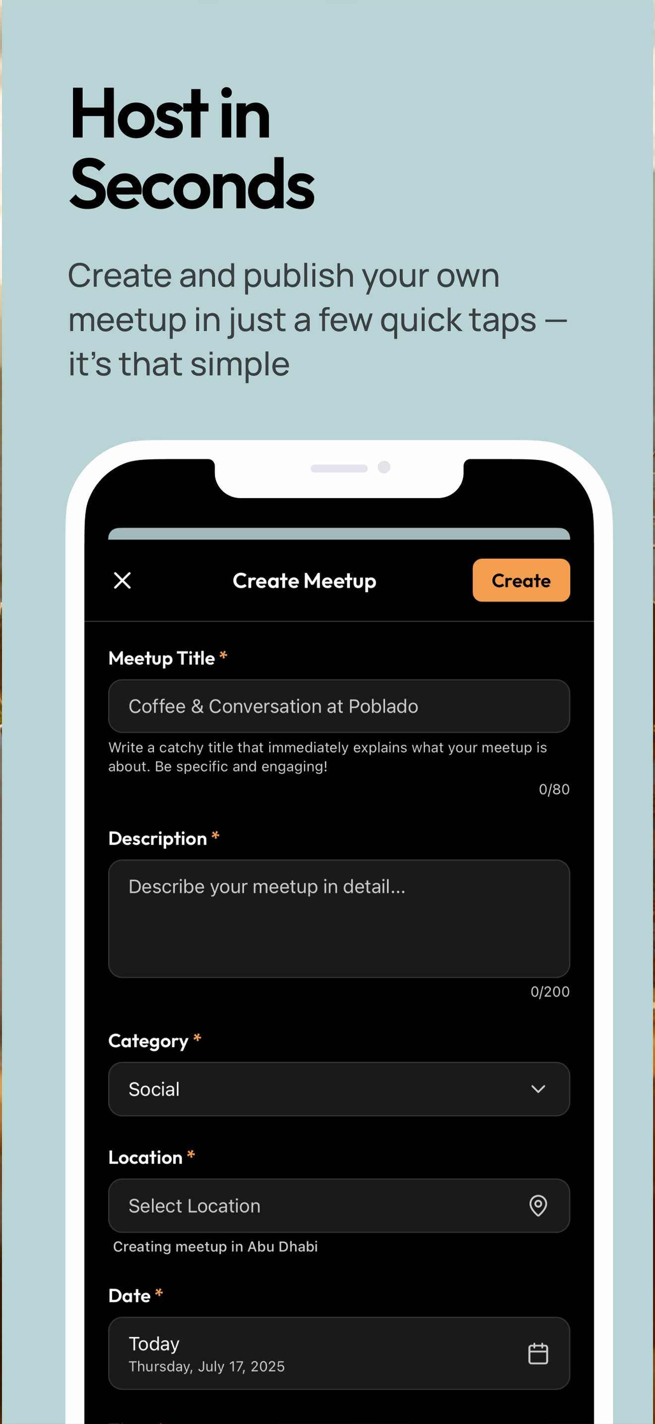 Junto Meetups gallery image