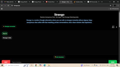 Strango — Talk to Strangers Instantly gallery image