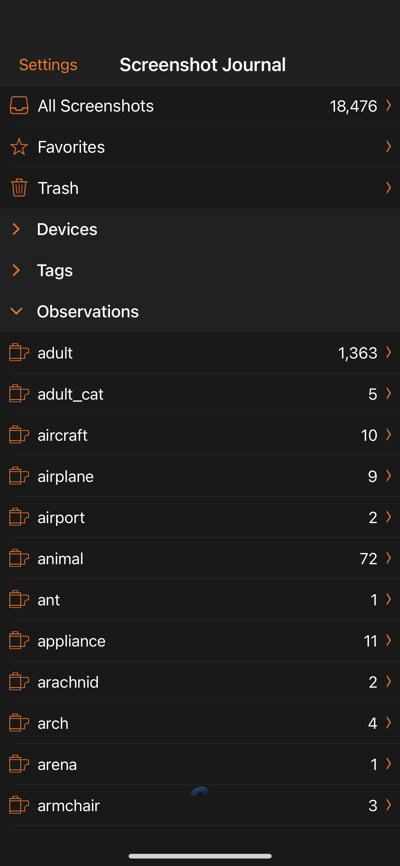 Screenshot Journal gallery image