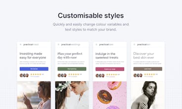 Practical UI - Figma Design System gallery image