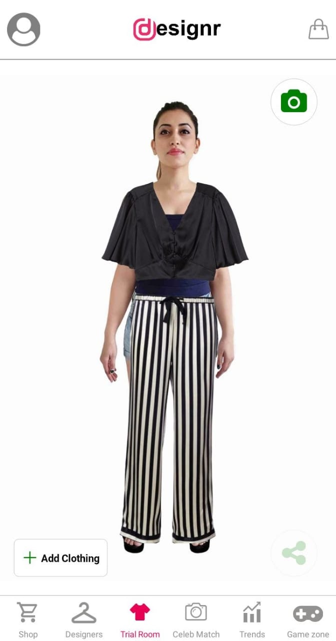 Designr - Virtual Trial Room : Fashion gallery image