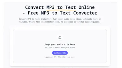 mp3totext.net gallery image