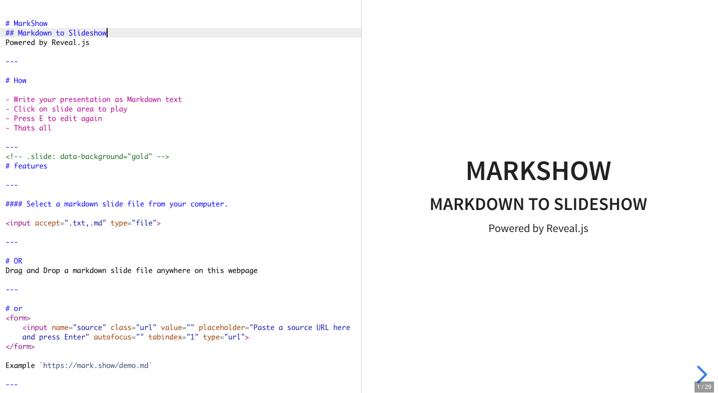 MarkShow gallery image