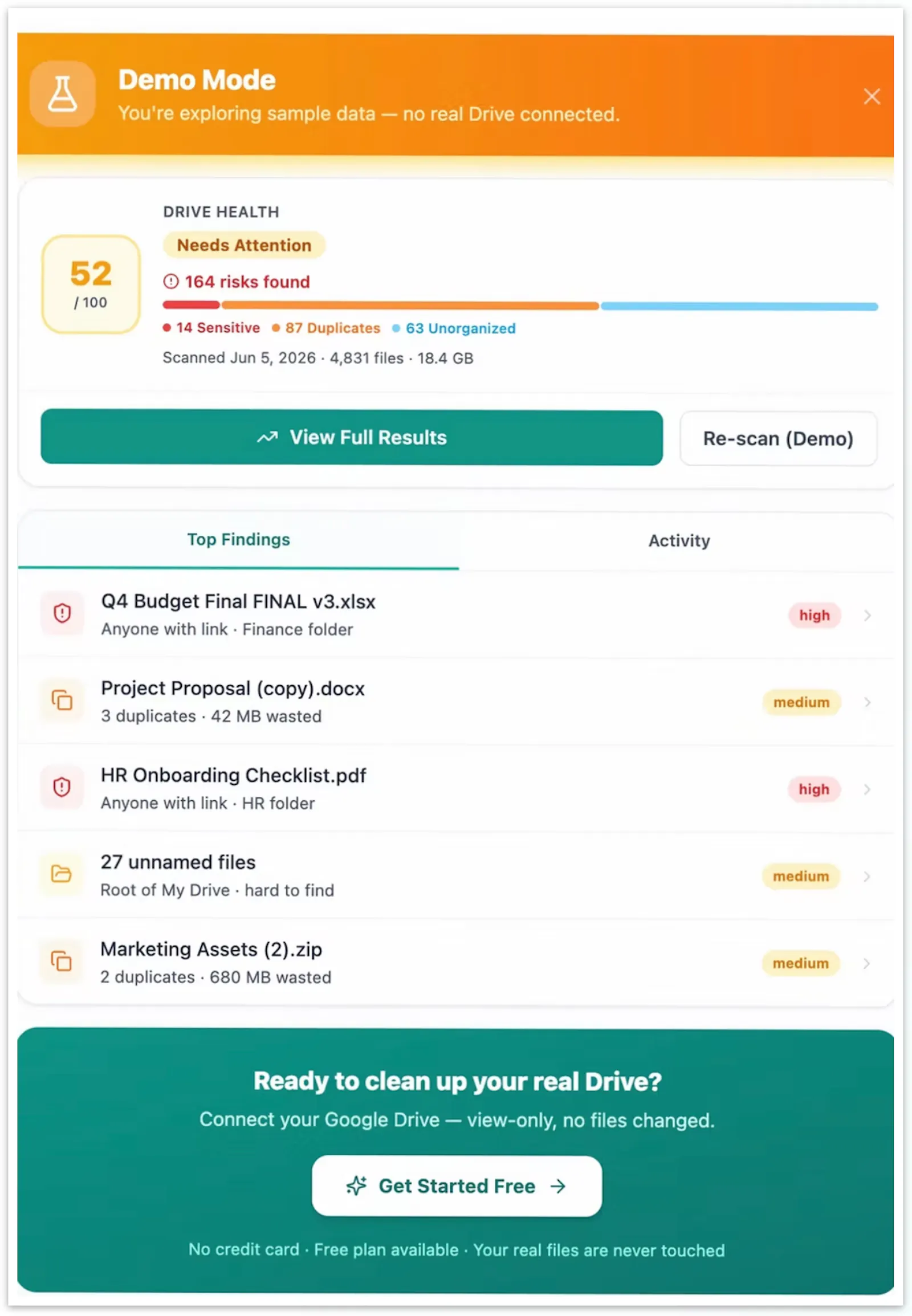 NeatDrive screenshot 2