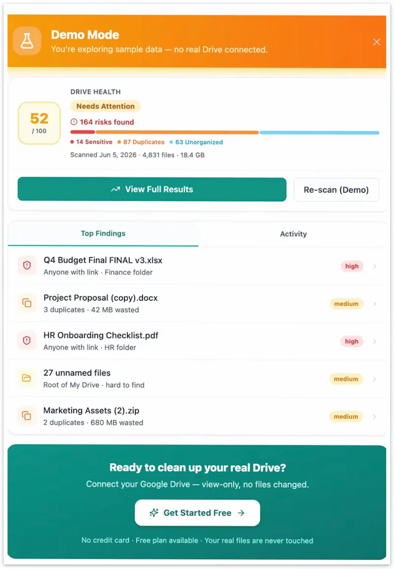 NeatDrive screenshot 2