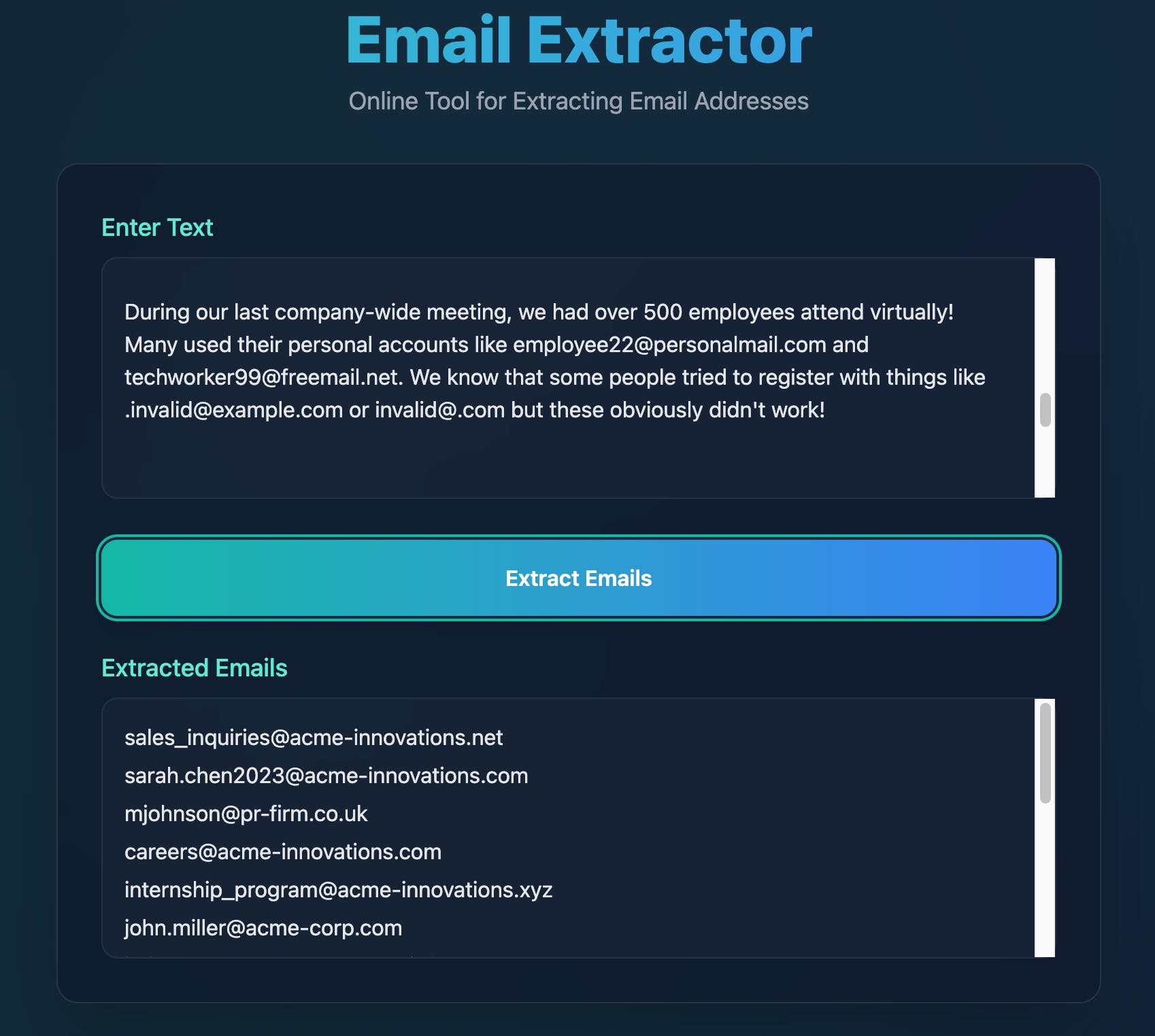 FREE Email Extractor media 1