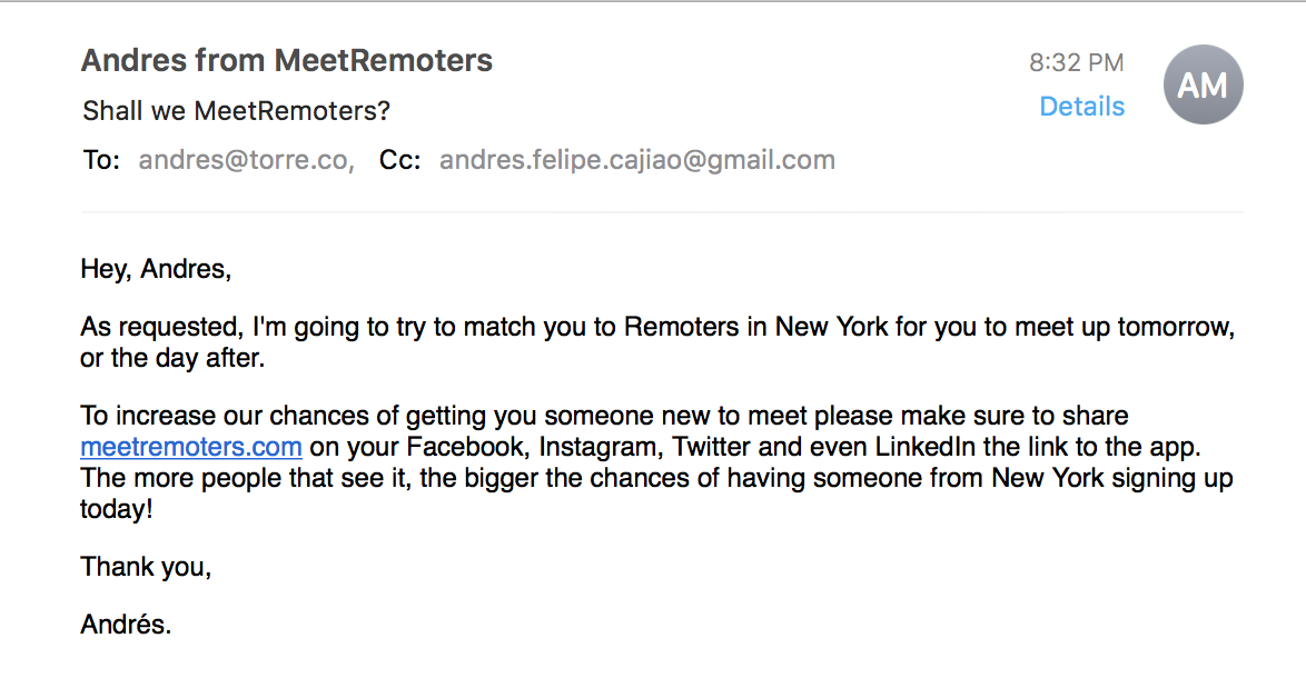 MeetRemoters.com gallery image