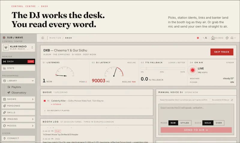 SUB/WAVE screenshot 3