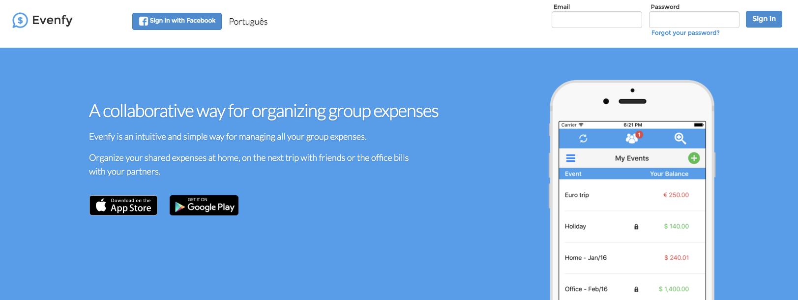 Evenfy gallery image